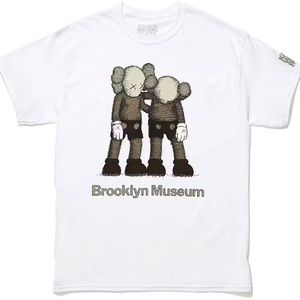 KAWS Brooklyn Museum ALONG THE WAY T-shirt unisex